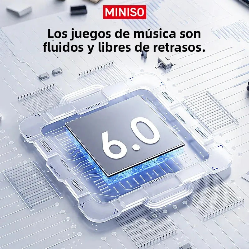 MINISO MS198 Auriculares Bluetooth V6