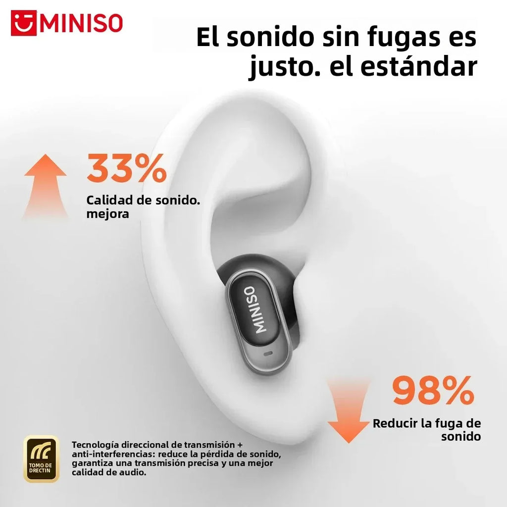 MINISO MS105 Auriculares Bluetooth Inalámbricos