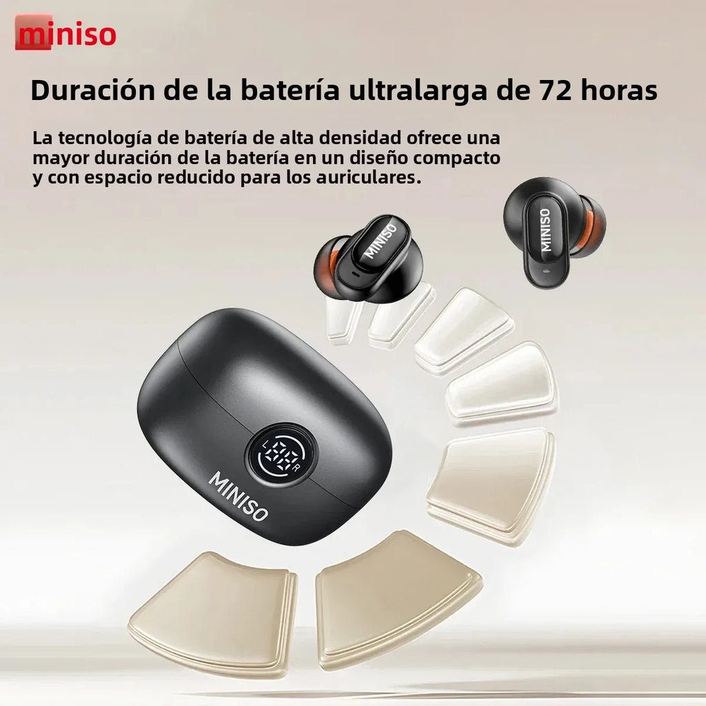 MINISO MS105 Auriculares Bluetooth Inalámbricos
