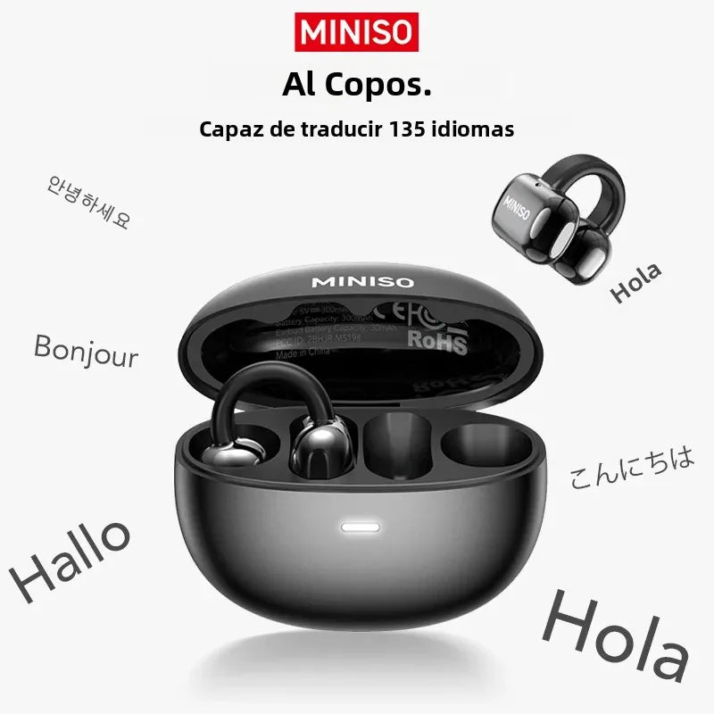 MINISO MS198 Auriculares Bluetooth V6