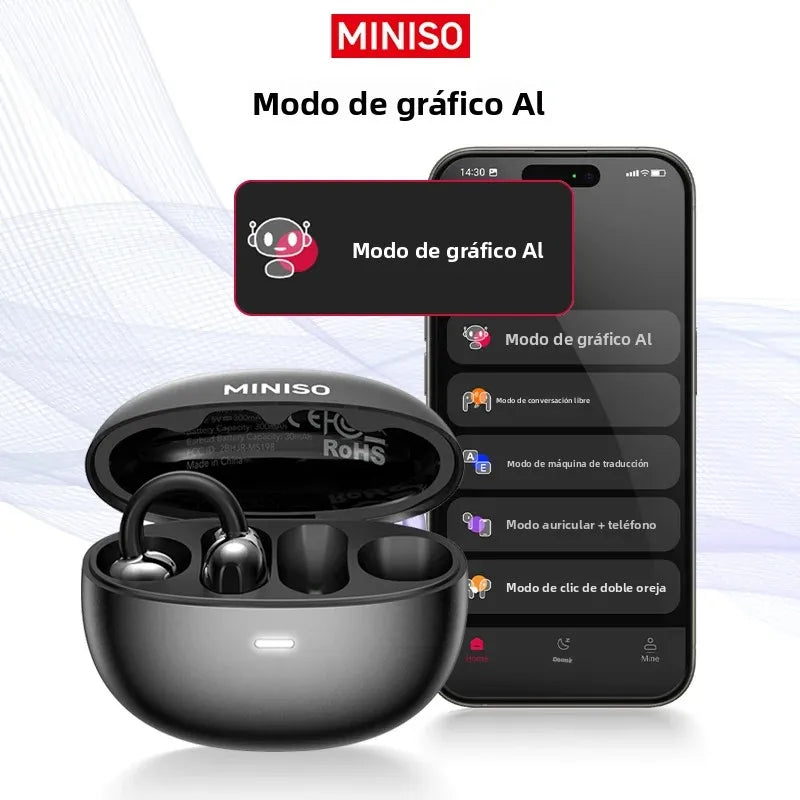 MINISO MS198 Auriculares Bluetooth V6