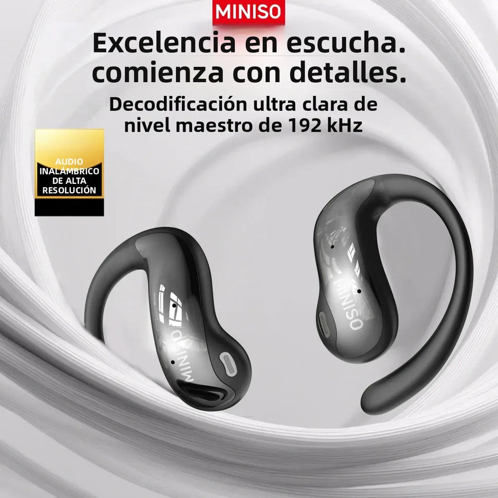 MINISO MS188 Auriculares Bluetooth con Pantalla Táctil